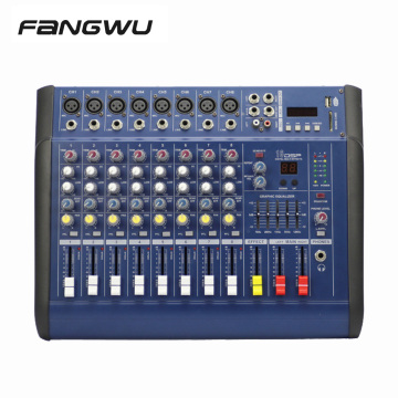 Ménage personnalisé Pmx802 Pmx Power Mixer Usb